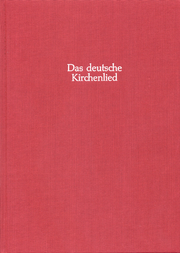 Die Melodien to 1570: Melodien aus Autorendrucken und Liederblättern und Notenband- (Complete edition, Anthology)