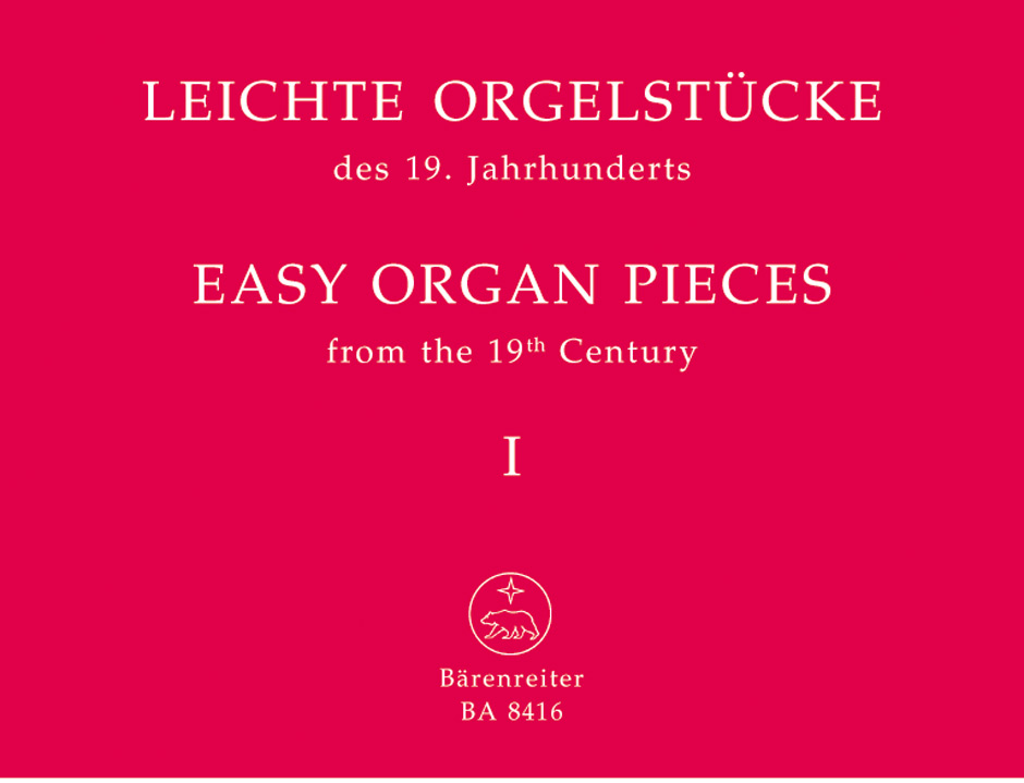 Easy Organ Pieces - Vol.1-4