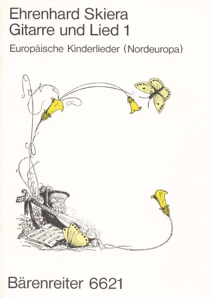 Gitarre und Lied. Europäische Kinderlieder: Nordeuropa (Medium voice)