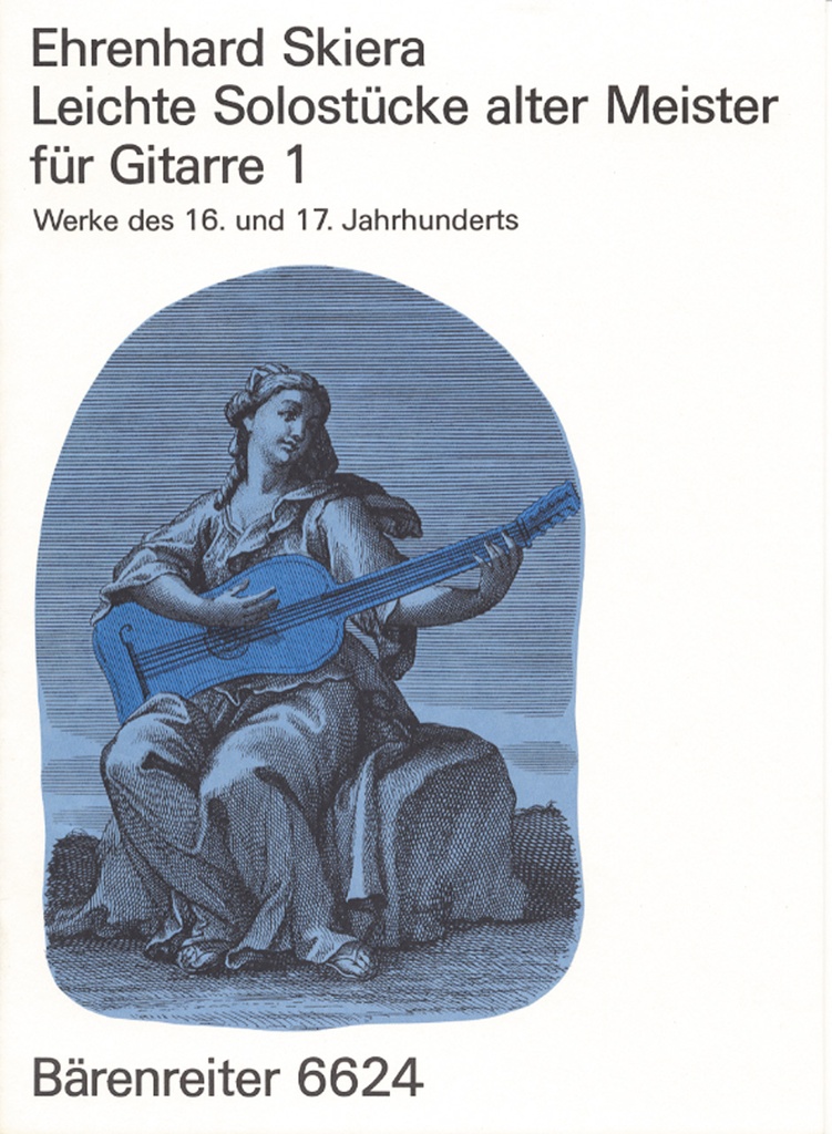 Leichte Solostücke alter Meister -12 Kompositionen des 16. und 17. Jahrhunderts für 1 und 2 Gitarren-