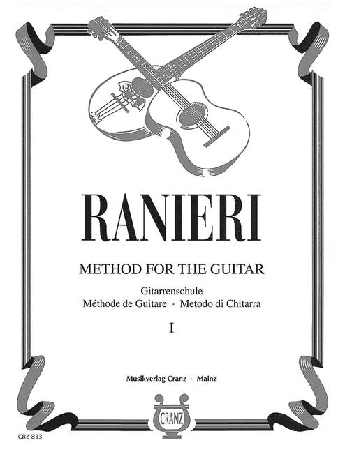 Method for the Guitar - Vol.1