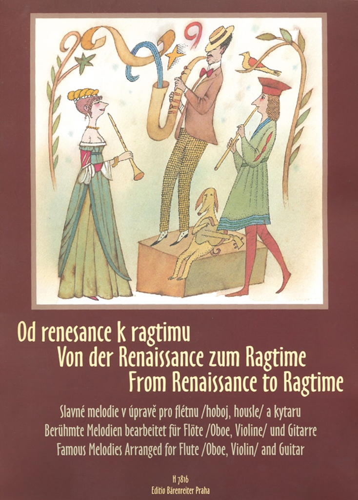 Von der Renaissance zum Ragtime (Score & parts)