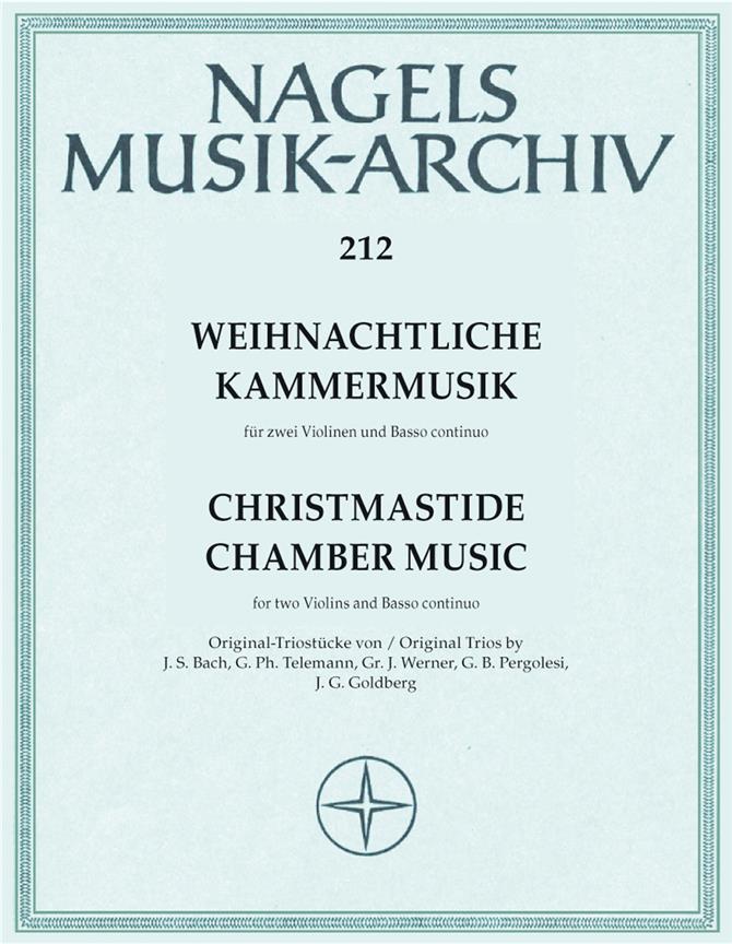 Weihnachtliche Kammermusik (Set of parts)