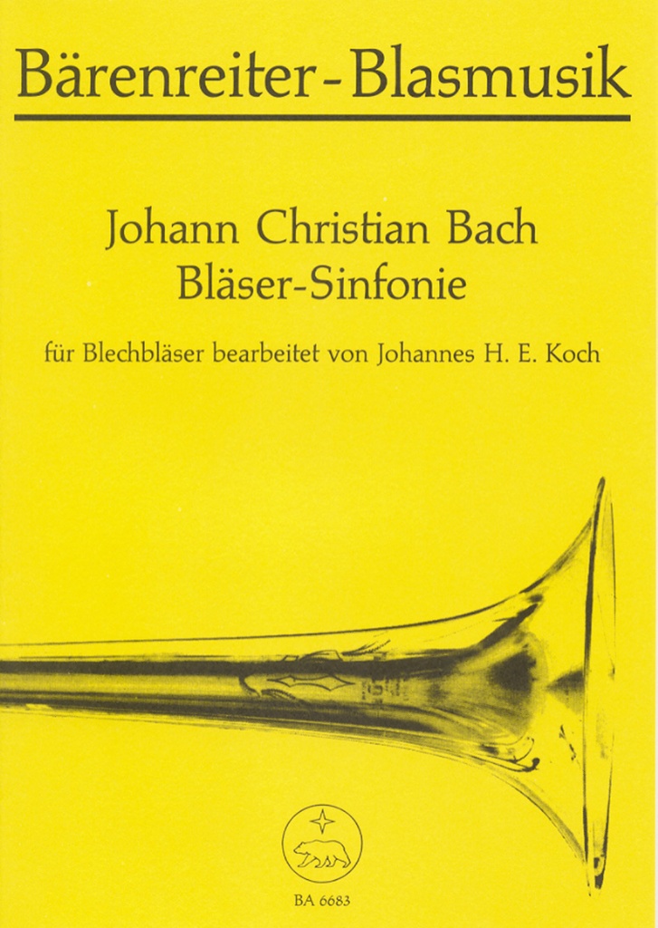 Bläser-Sinfonie -Für Posaunenchor zusammengestellt und bearbeitet vom Herausgeber-