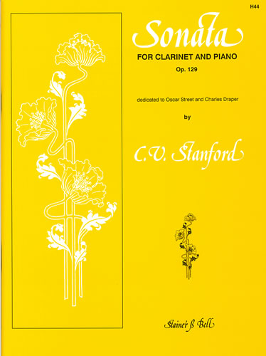 Sonata for clarinet and pianoforte