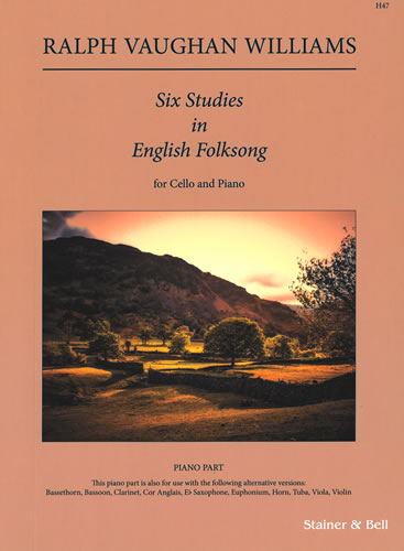 6 Studies in English Folksong (Piano part)