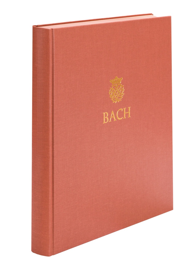 Die Kopisten Johann Sebastians Bachs und Abbildungsband- (Complete edition, Urtext edition)