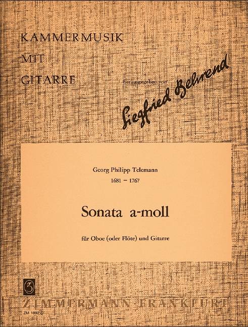 Sonata a-moll