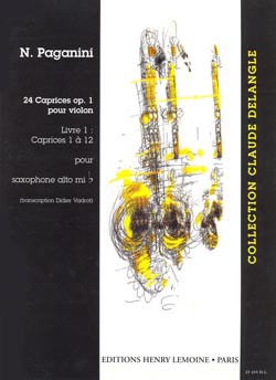 24 Caprices, Op.1 - Livre 1