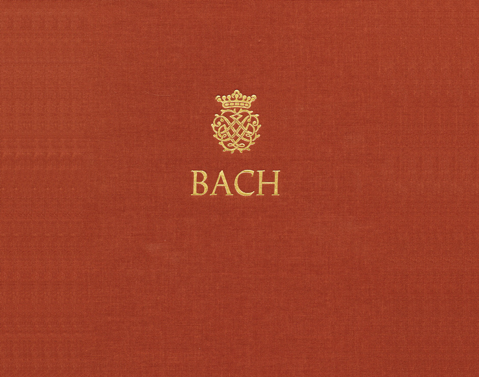 Orgelbüchlein / six Choräle verschiedener Art (Schübler-Choräle) / Choralpartiten (Complete edition, Performance score, Anthology, Urtext edition)