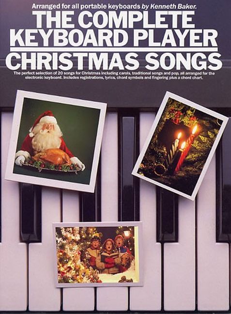 The Complete Keyboard Player - Christmas