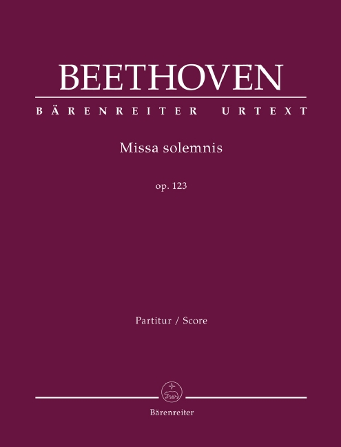 Missa Solemnis, Op.123 (Full score)