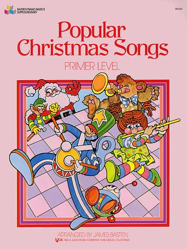 Popular Christmas Songs - Primer Level