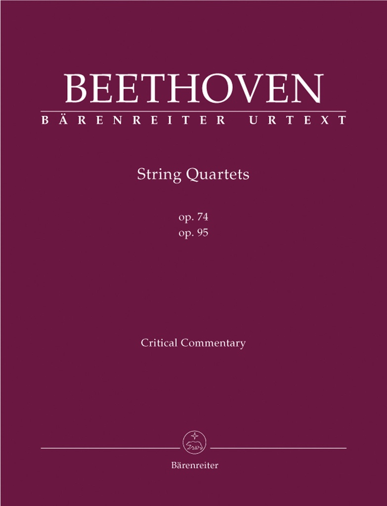 String Quartets, Op.74, 95 (Critical commentary)