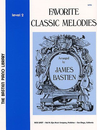 Favorite Classic Melodies - Level 2