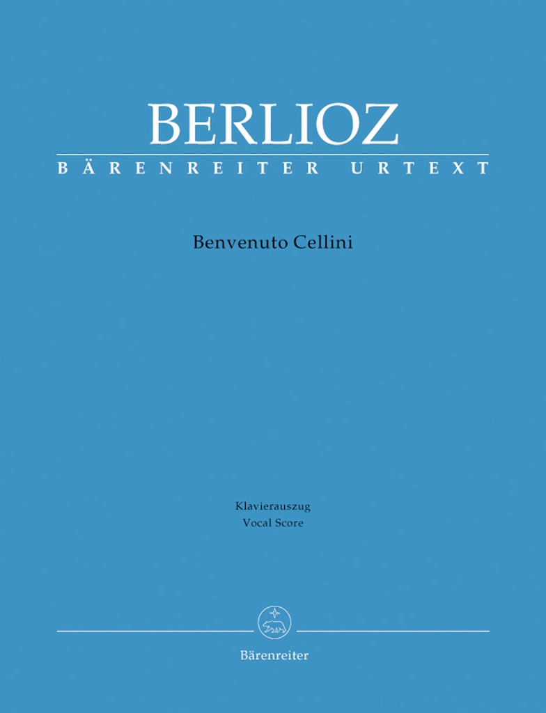 Benvenuto Cellini Hol 76 (Vocal score, Urtext edition)