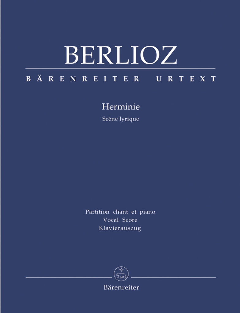 Herminie Hol 29 (Vocal score, Urtext edition)