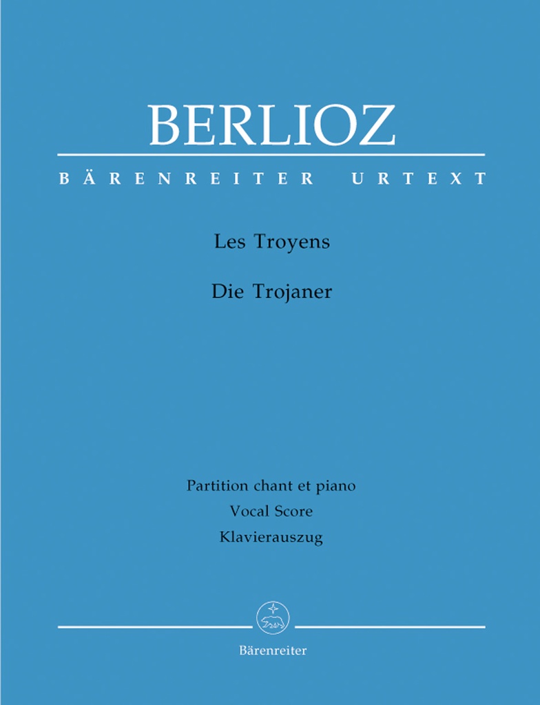 Les Troyens Holoman 133 (Die Trojaner) (Vocal score, Urtext edition)