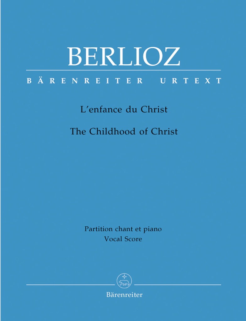 The Childhood of Christ, Op.25 Hol. 130 (Vocal score, Urtext edition)