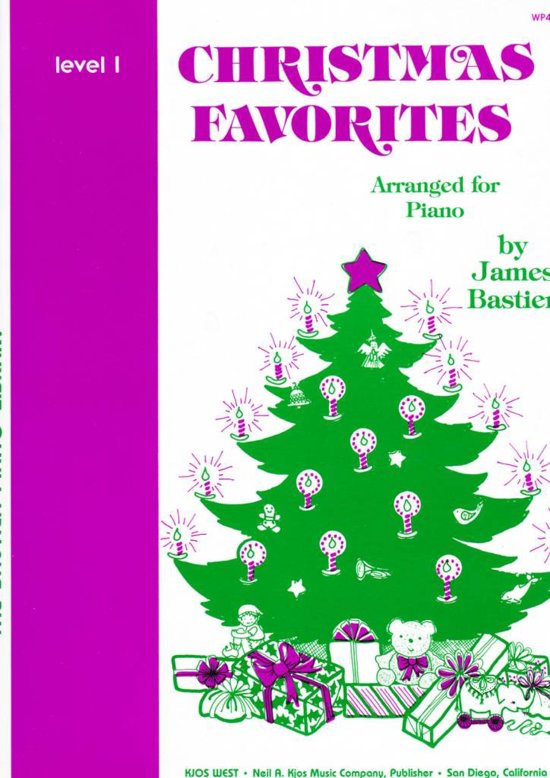 Christmas Favorites - Level 1