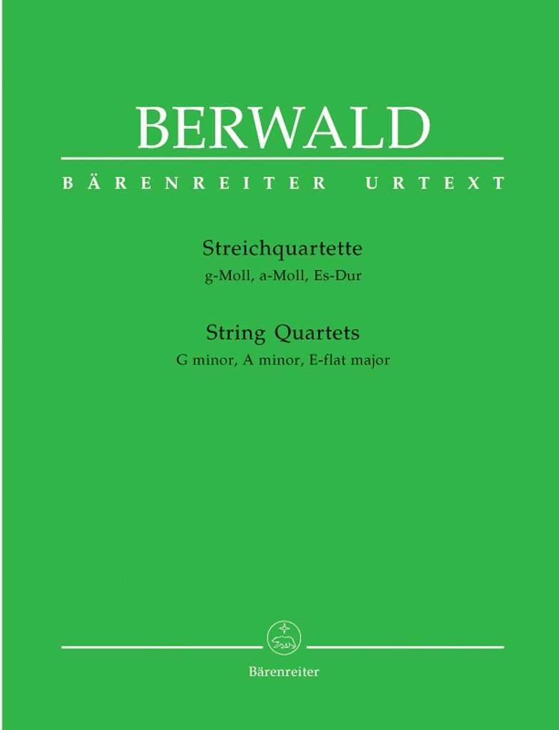 String Quartets (Set of parts, Urtext edition, Anthology)