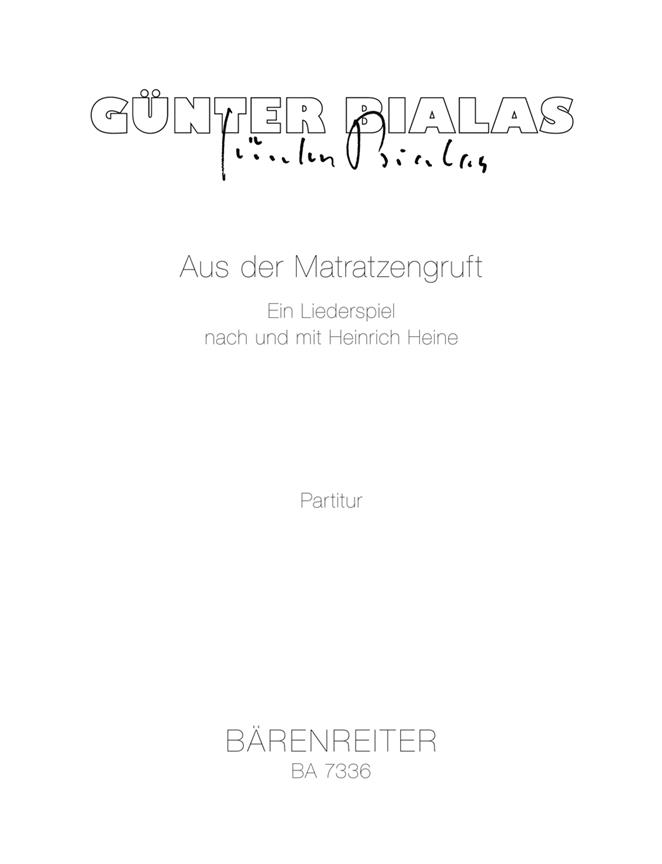 Aus der Matratzengruft (1991) (Full score)