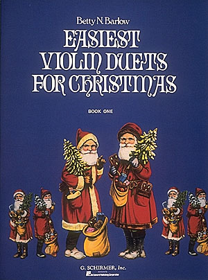 Easiest Violin Duets for Christmas - Vol.1