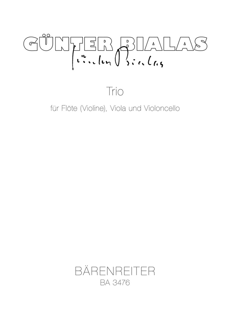 Trio (1946) (Set of parts)