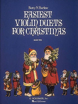 Easiest Violin Duets for Christmas - Vol.2