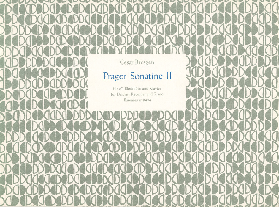 Prager Sonatine No.2 C-Dur (Score & parts)