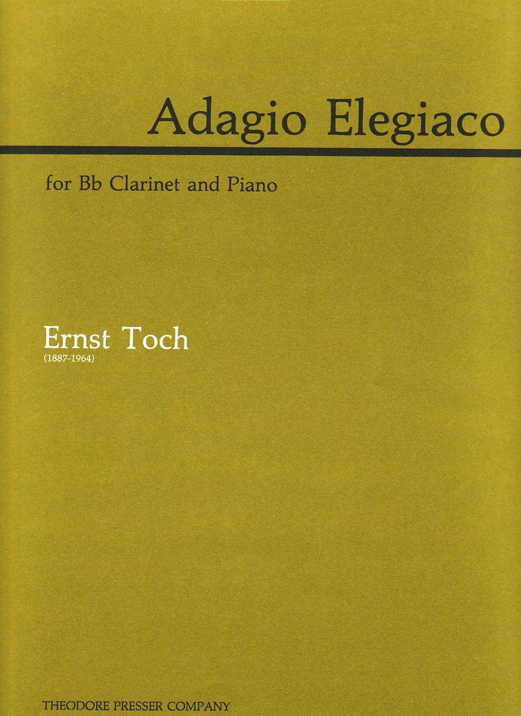 Adagio elegiaco