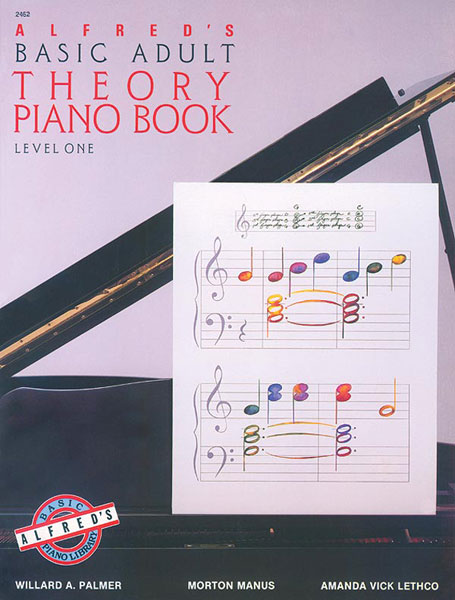 Adult Theory Piano Book - Level 1