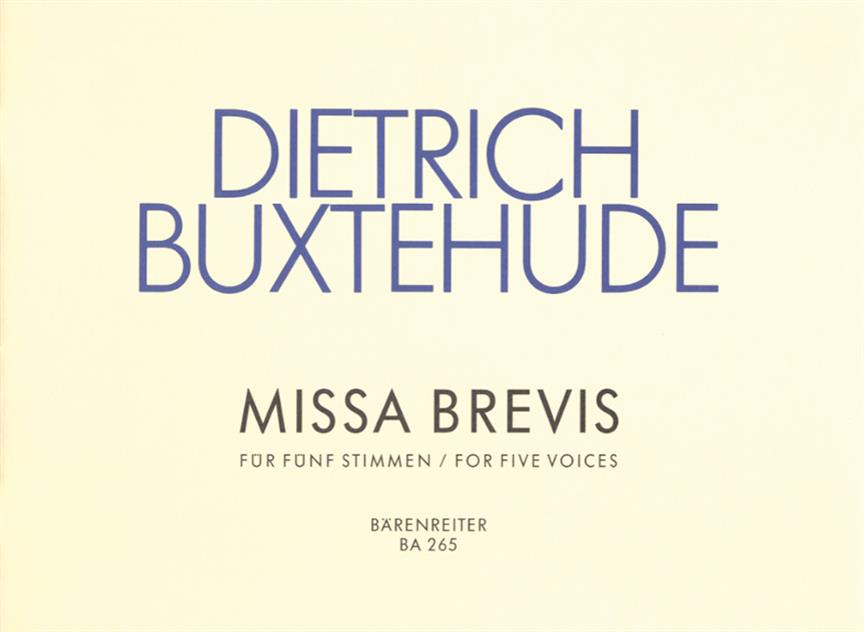 Missa brevis -Kyrie and Gloria-