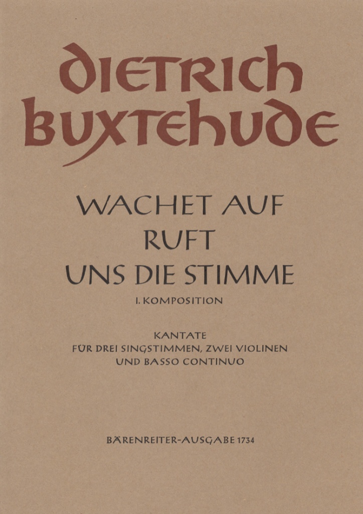 Wachet auf, ruft uns die Stimme, BuxWV.101 (Score & parts)