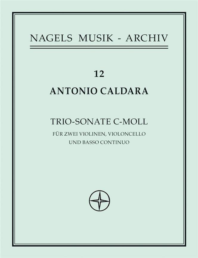 Sonate für 2 Violinen, Violoncello und Basso continuo c-Moll, Op.1/6 (Set of parts)