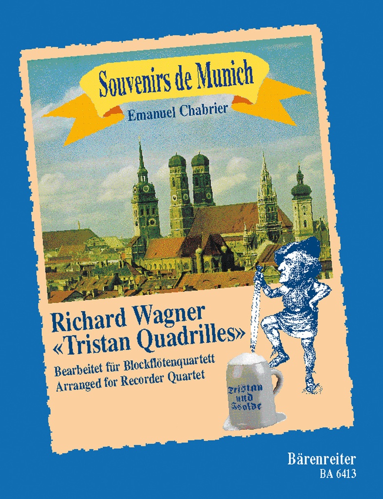 Souvenirs de Munich Eté - Poule - Pastourelle - Galop- (Score & parts)