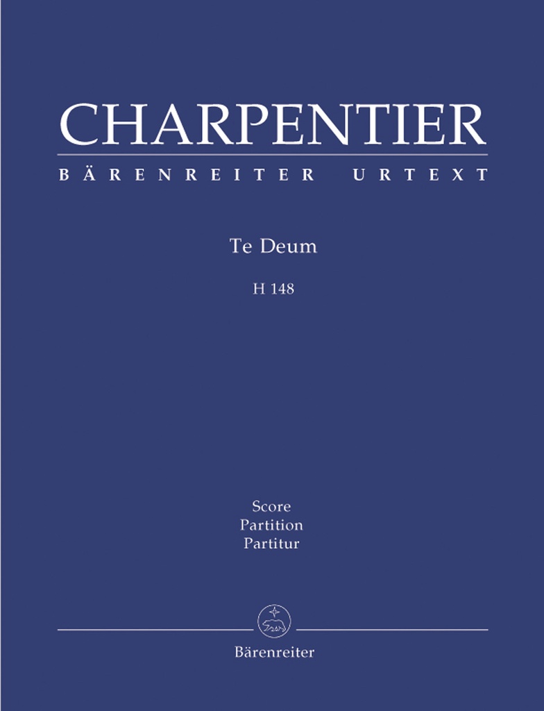 Te Deum H 148 (Vocal score, Urtext edition)