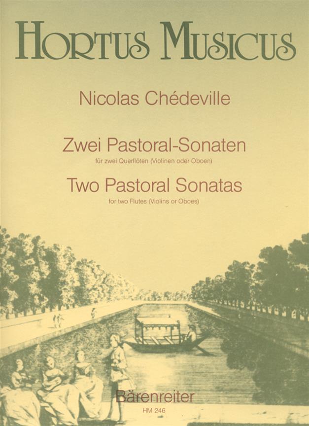 2 Pastoral-Sonaten für 2 Flöten (Violinen, Oboen) c-Moll, C-Dur, Op.8/3,6