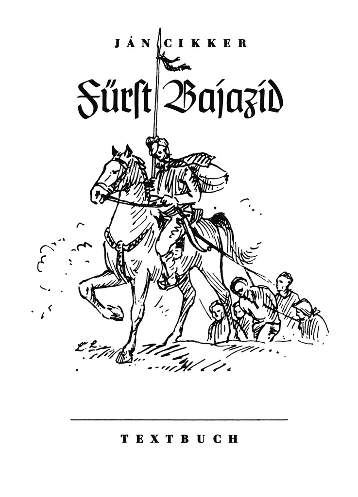 Fürst Bajazid (Libretto / textbook)