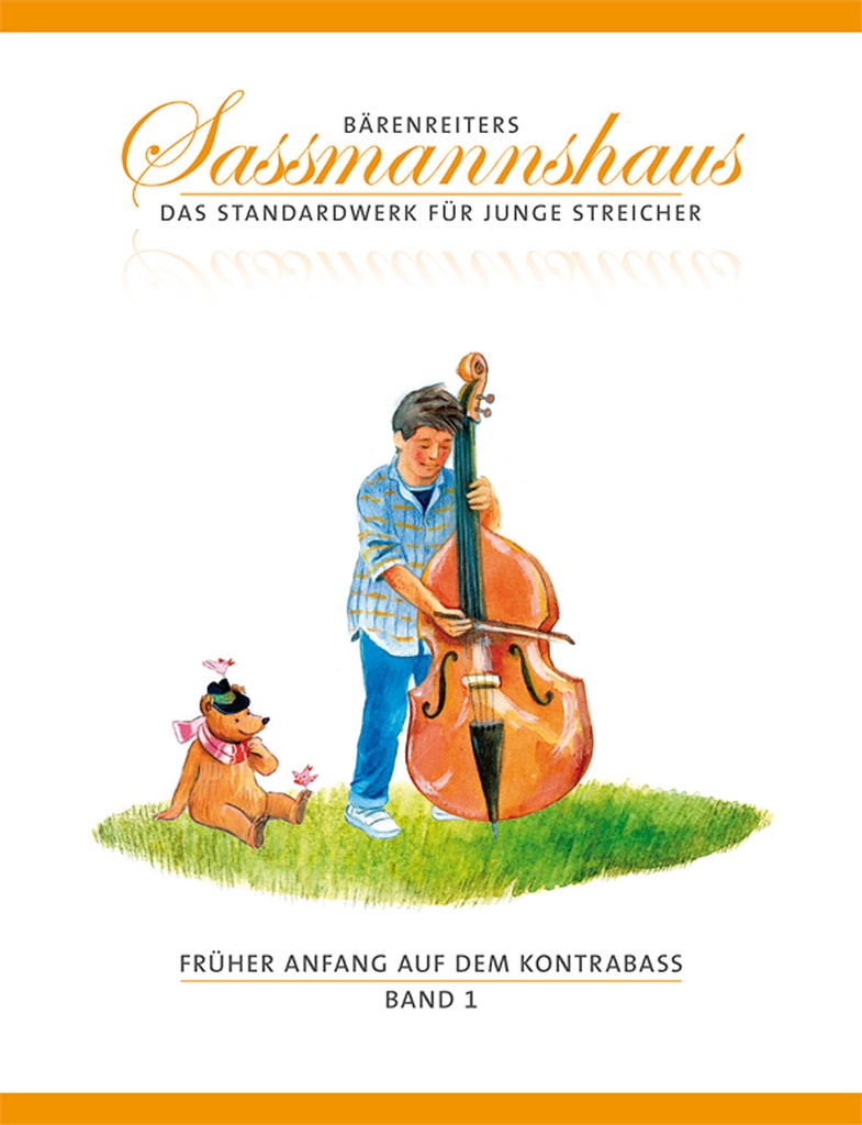 Früher Anfang auf dem Kontrabass - Vol.1