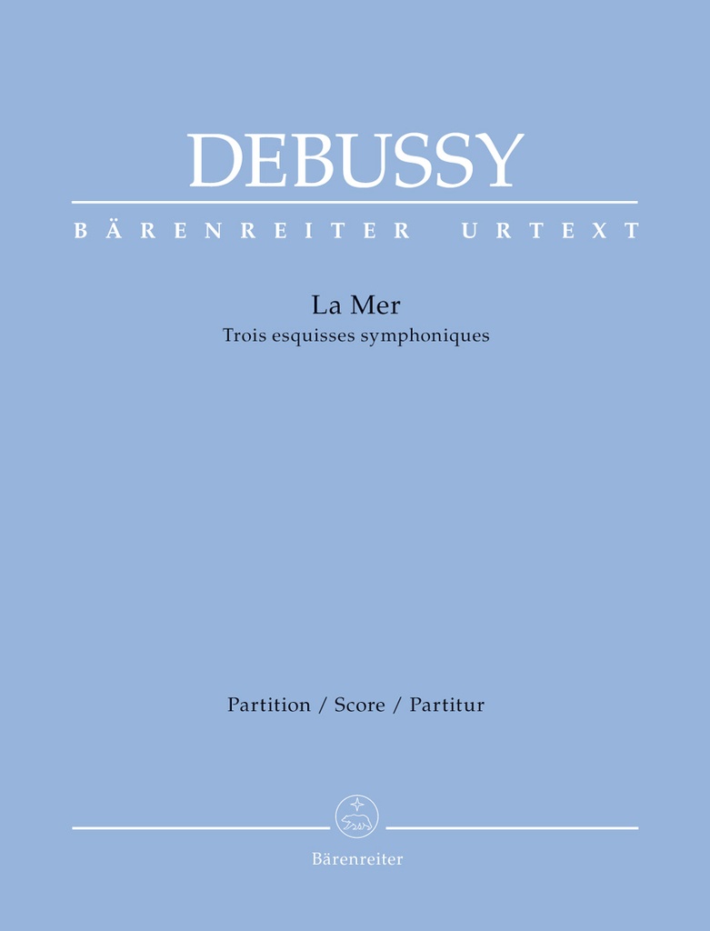 La Mer (Full score, Urtext edition)