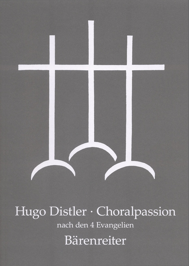 Choralpassion nach den vier Evangelien, Op.7 (1933)