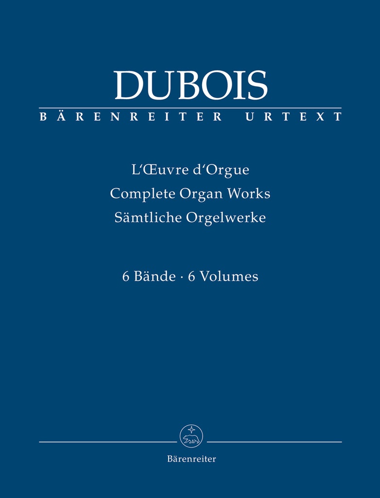 Complete Organ Works - Vol.I-VI