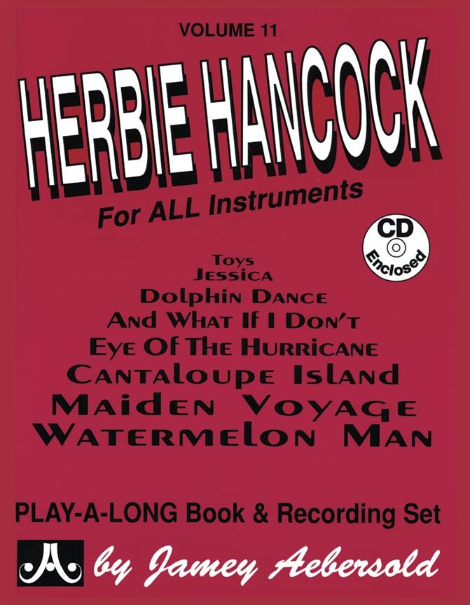 Aebersold Vol.11 - Herbie Hancock For All Instruments