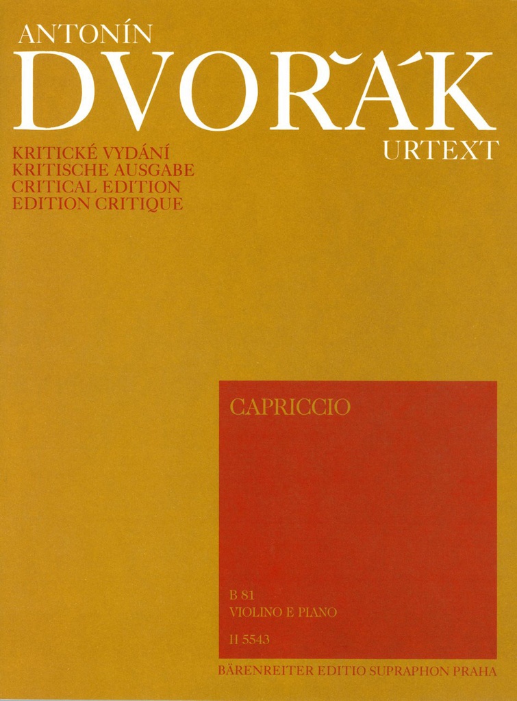 Capriccio (Score & parts)