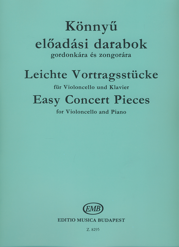 Easy concert pieces