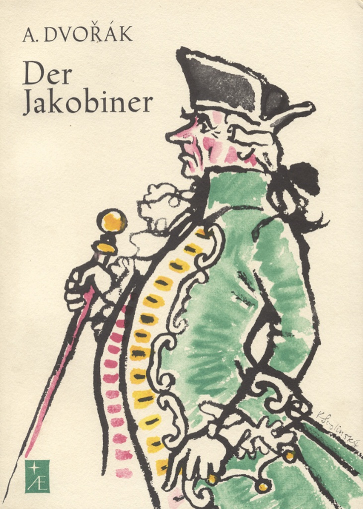 Der Jakobiner, Op.84 (Vocal score)