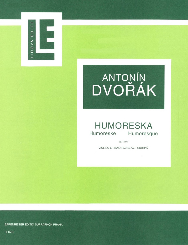 Humoreske No.7, Op.101