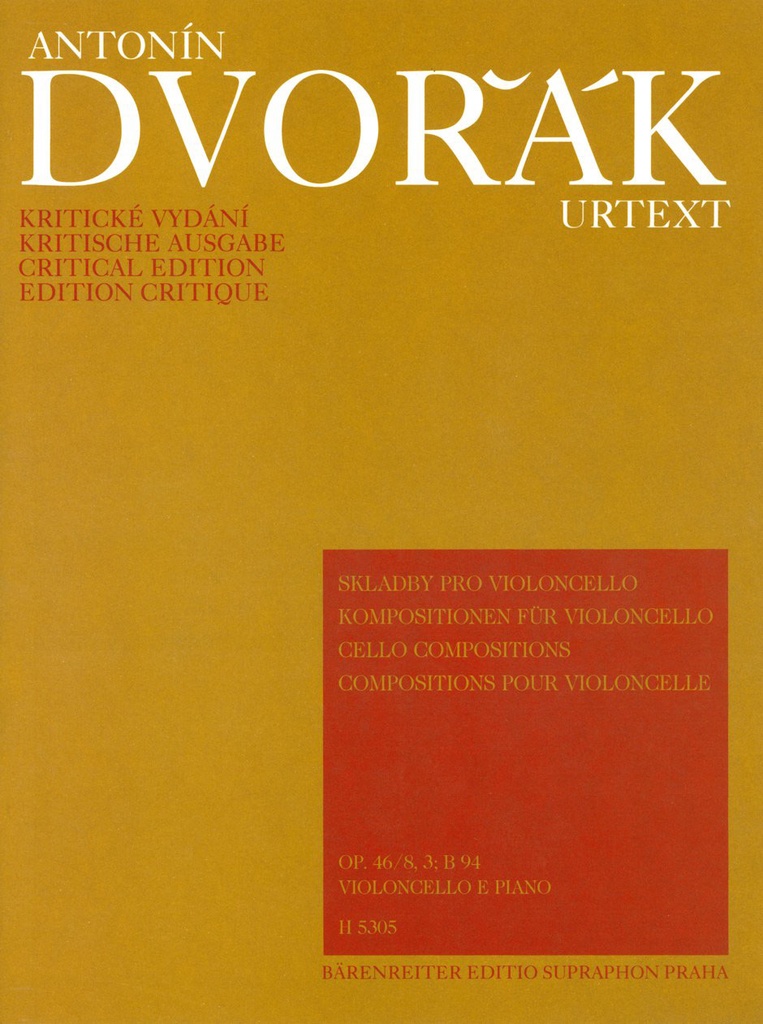 Kompositionen für Violoncello (Score & parts)