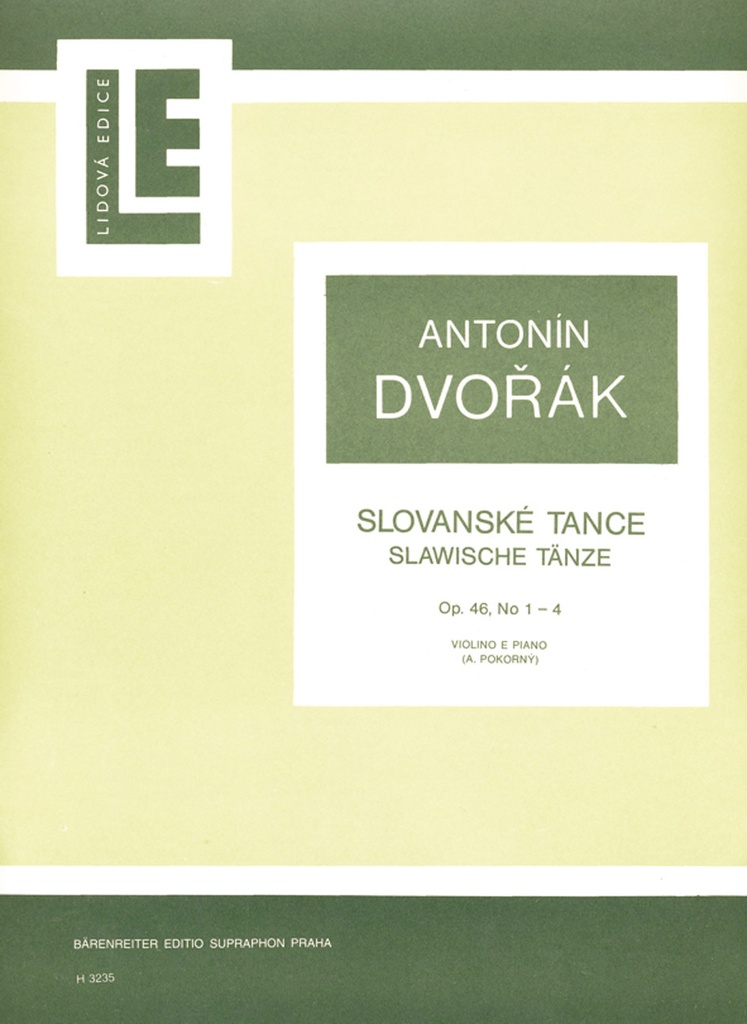 Slawische Tänze No.1-4, Op.46 (Score & parts)